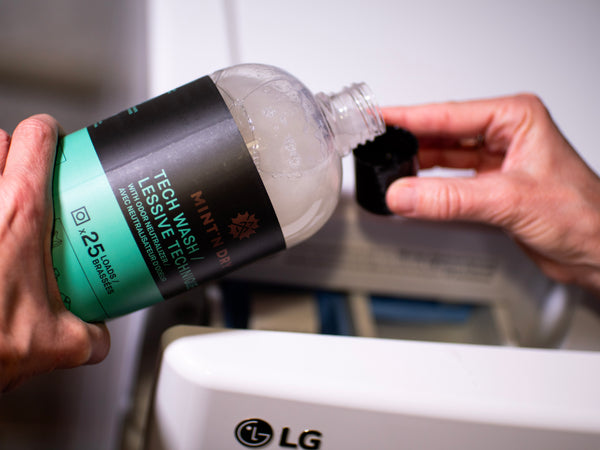 MINT’N DRY Tech Wash – Activewear Detergent & Odor Neutralizer