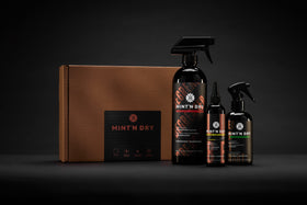 MINT'N DRY BIKE ESSENTIALS CLEANING KIT - DRY CONDITIONS