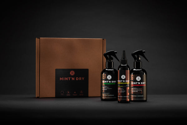 MINT'N DRY BIKE ESSENTIALS CLEANING KIT - DRY CONDITIONS