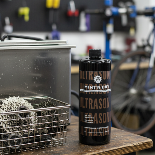 MINT'N DRY TANK ULTRASONIC DEGREASER 1L (33.8 fl. oz.)