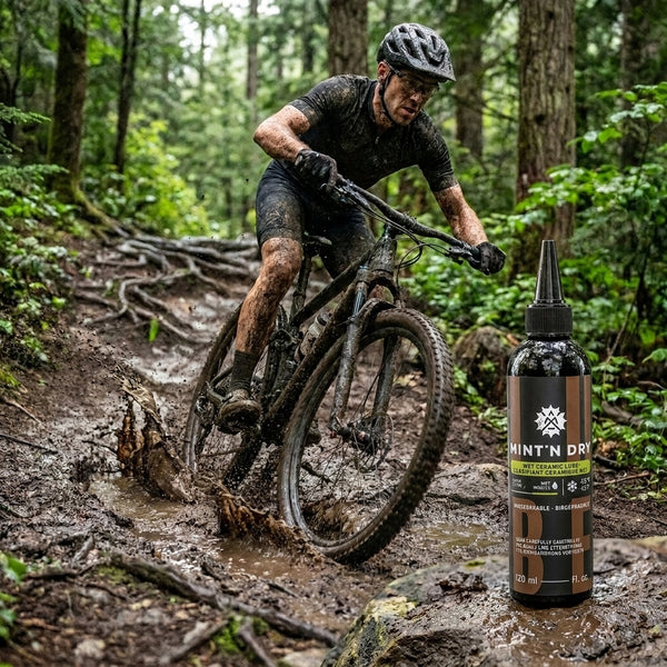 MINT'N DRY WET CERAMIC BIKE LUBE