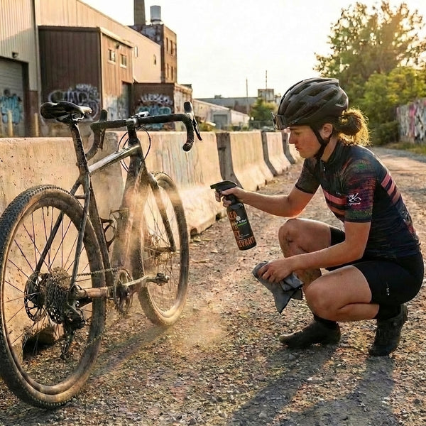 MINT'N DRY NO RINSE BIKE CLEANER 3.78L