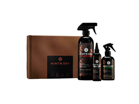 MINT’N DRY E-Bike Cleaning Kit – No-Rinse Bike Care System