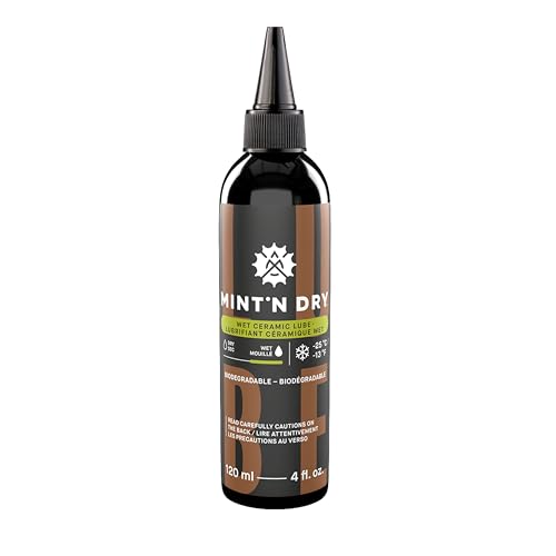 MINT'N DRY WET CERAMIC BIKE LUBE