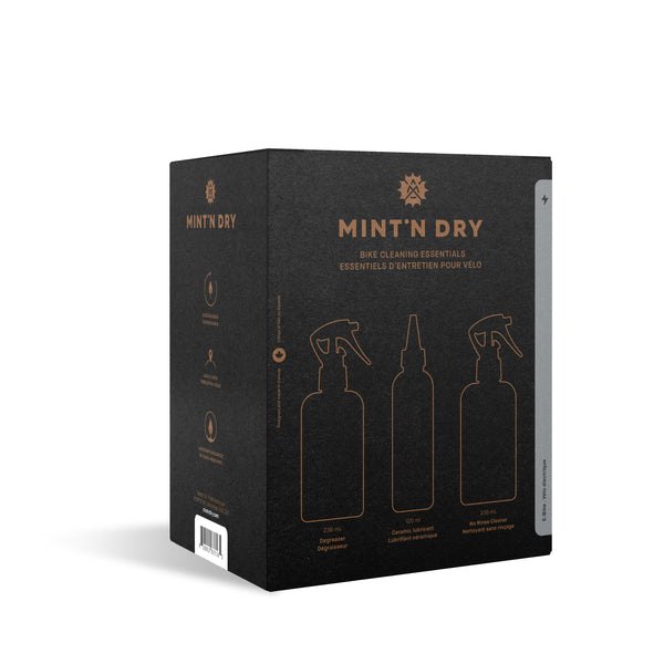 MINT'N DRY BIKE ESSENTIALS KIT - E-BIKE