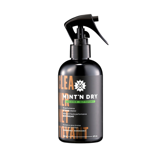 MINT’N DRY No-Rinse Bike Cleaner – Waterless Bike Wash Spray