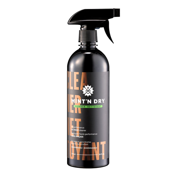 MINT’N DRY No-Rinse Bike Cleaner – Waterless Bike Wash Spray