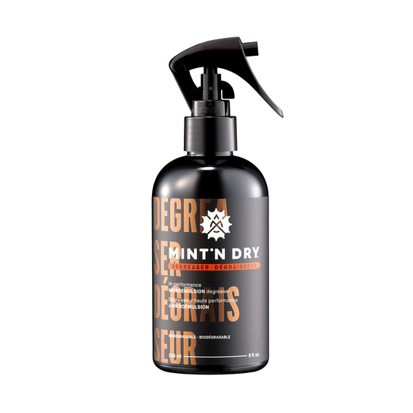 MINT’N DRY Bike Degreaser – No-Rinse Chain &amp; Drivetrain Cleaner