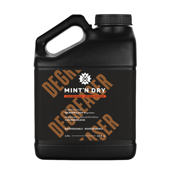 MINT’N DRY Bike Degreaser – No-Rinse Chain &amp; Drivetrain Cleaner