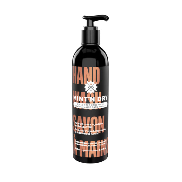 MINT'N DRY Rinse Free Hand Wash