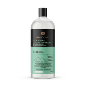 MINT’N DRY Tech Wash – Activewear Detergent & Odor Neutralizer