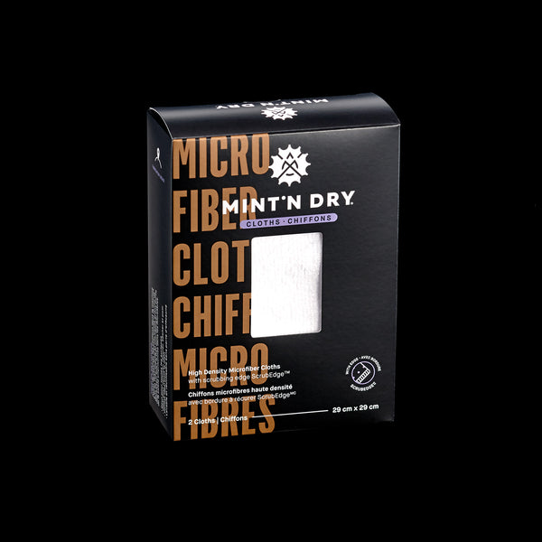 MINT'N DRY SCRUBEDGE MICROFIBERS