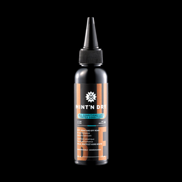 MINT'N DRY BIKE CERAMIC LUBE - ALL CONDITIONS