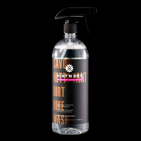 MINT'N DRY DIRT BIKE WASH SOAP CLEANER